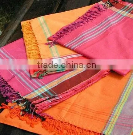 African kikois kikoy sarong towel. Viscose pareo. Cotton pareo. Beach pareo