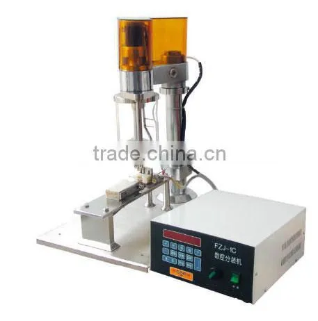GJF semi-automatic powder filling machine