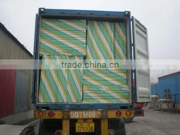 Linyi high quality gypsum plaster board