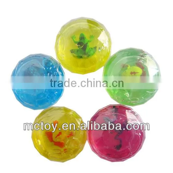 HOT Crystal diamond Gemstone Spider frog fish lizard insect red yellow blue green pink purple Putty slime toy