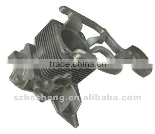 moulded component aluminum zamak magnesium zinc alloy drag hook