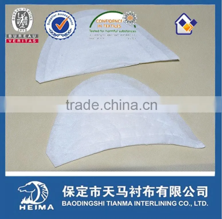 2014 new lady's shoulder pads for suits & uniforms
