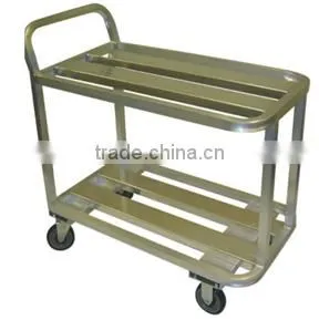 Aluminum Utility Stock Cart Heavy Duty Trolley