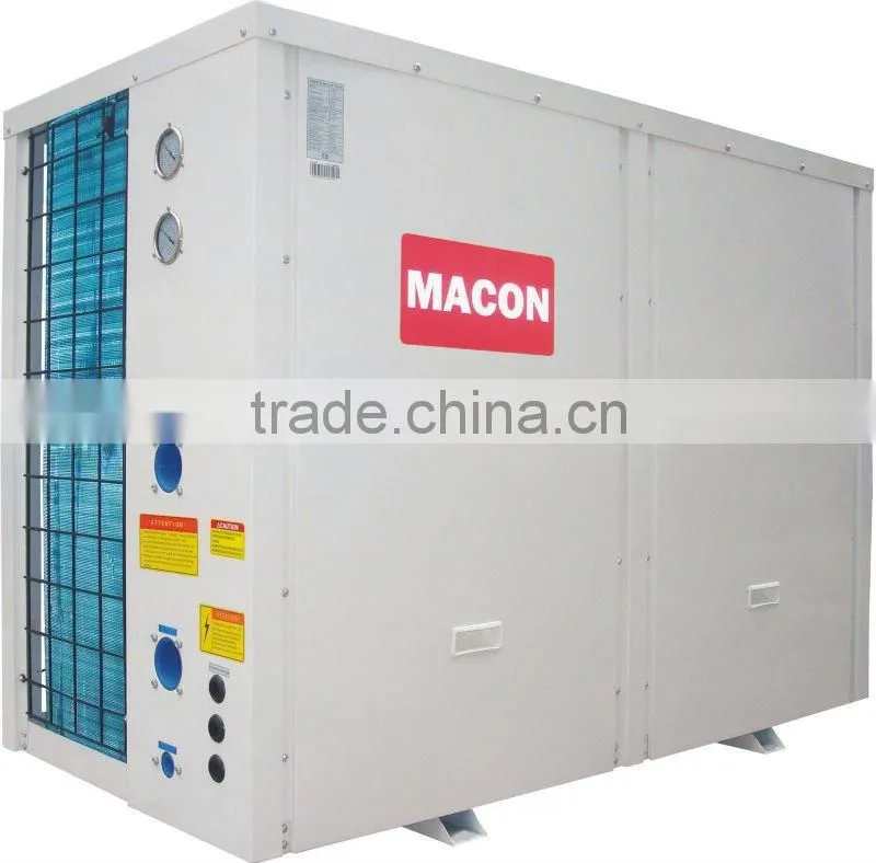 MACON titanium heat exchanger heating cooling heat pump