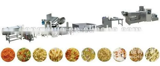spiral,shell,bugles snacks food making machine