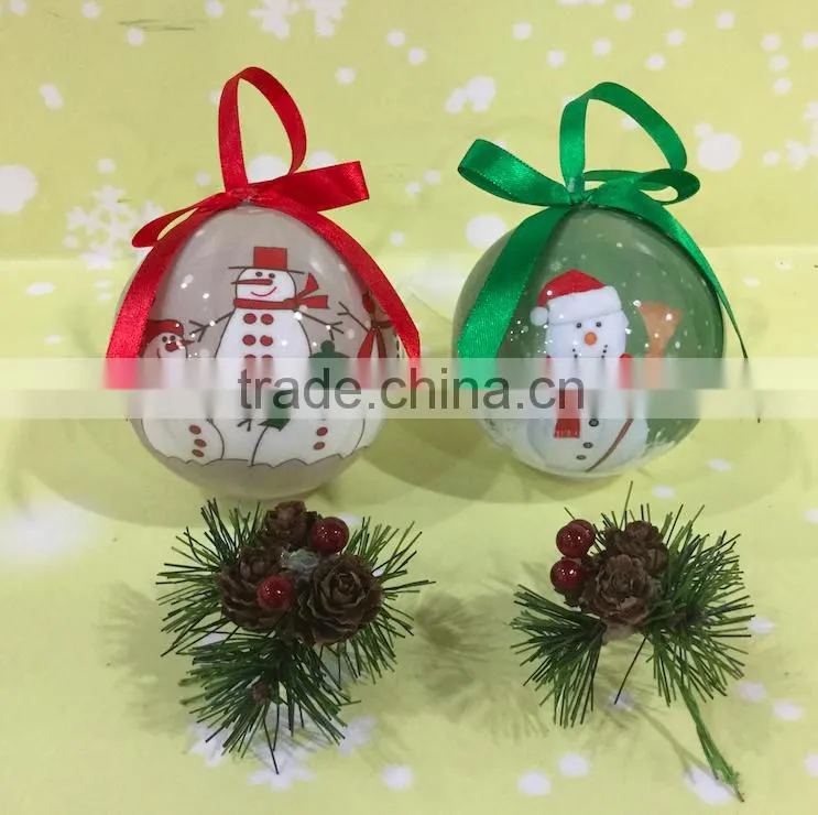 Wholesale Shatterproof Christmas Ball Ornaments/ Christmas Styrofoam Balls