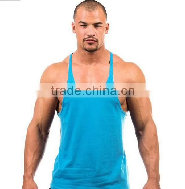 Hot Selling Products Men Cotton Apparel Tank Top Wholesale China