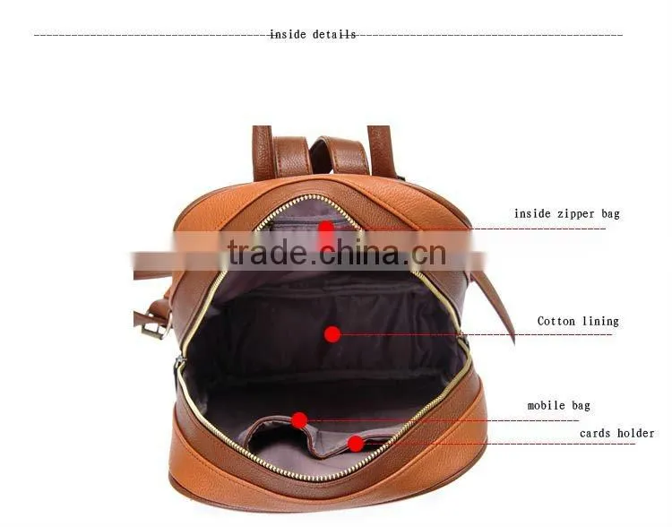 Canvas schoolbags/PU SchoolBag/Students School bags