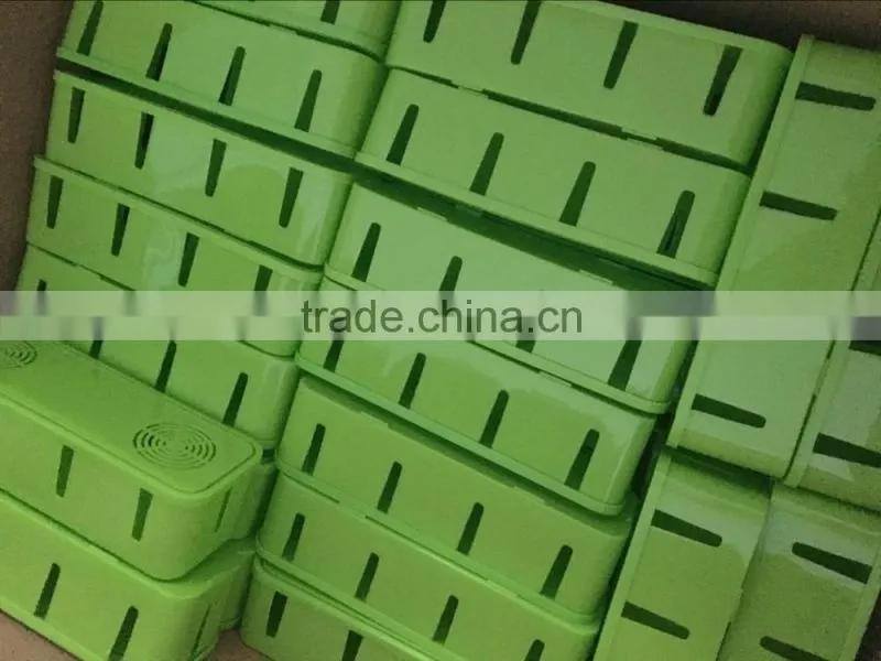 power cord storage box