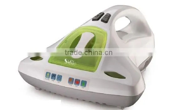 3 in 1(Vacuum/UV Sterilization/Pat) portable dust mite bed vacuum cleaner