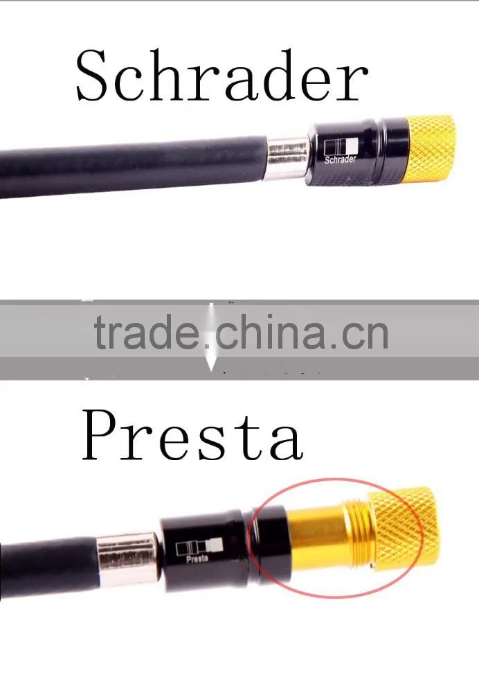 portable high pressure mini hand bike bicycle pump