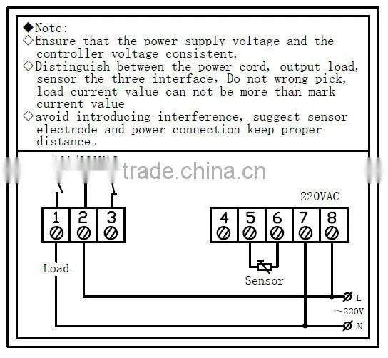 temp controller JDC-8000H