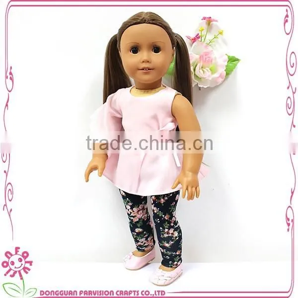 Fashion Custom Cute design high quality lovely toy girl doll