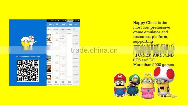 Promotional gift items remote camera control with bluetooth gamepad for google cardboard