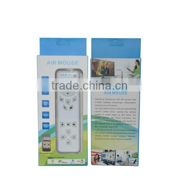 High-end superior full-duplex speech version master universal tv remote control PA-05P
