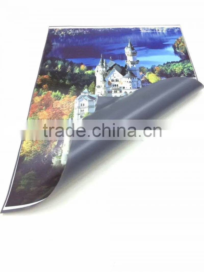 Grey back PET film for display stands, roll up banner