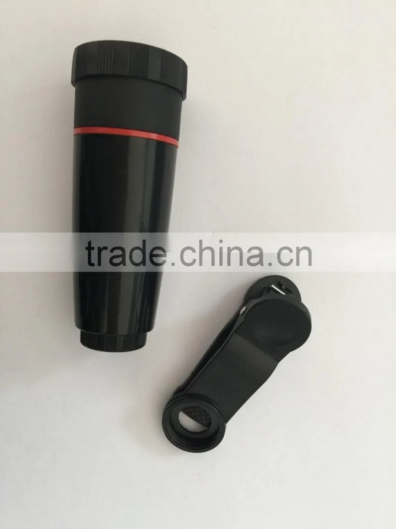 2015 Newest Products BR004 8X Mobile Monocular Telescope ,Monocular for Iphone,pocket monocular