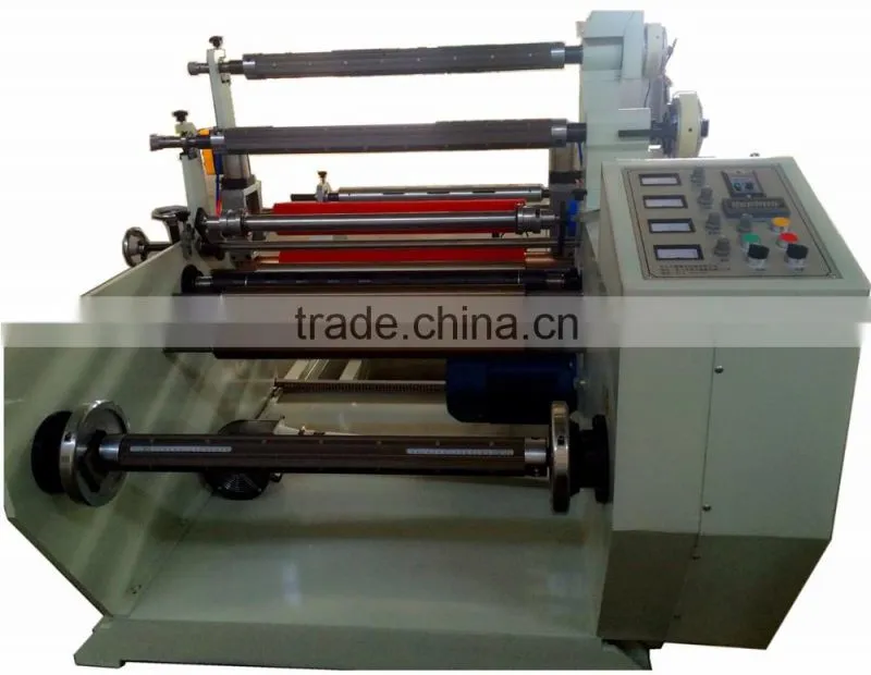 Coil Slitting Machine Automatic Paper and Aluminum Slitting Rewinder 150 M/min Production Capacity 1000mm 600mm 700mm