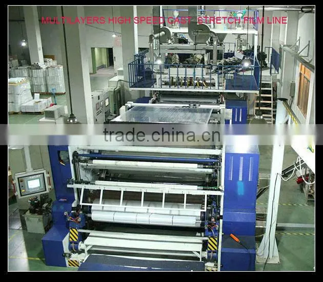 Hot sale vacuum metallized cpp cast extrusion film