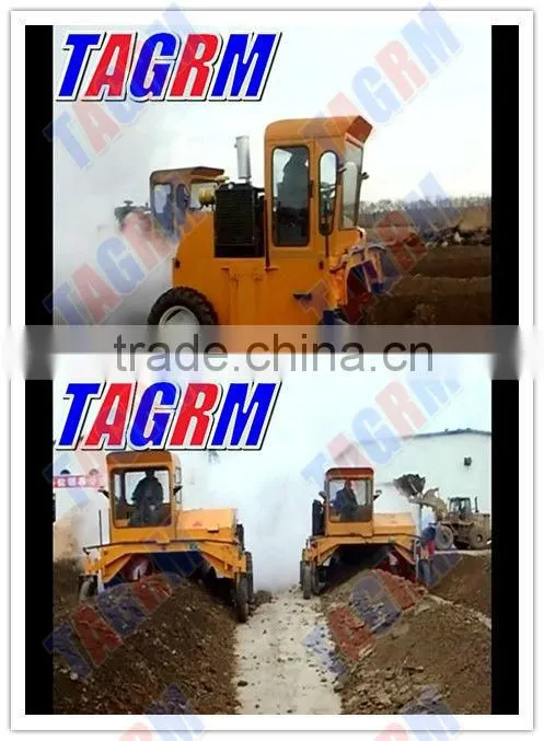 High power compost machine for industry,new model compost turner for sale