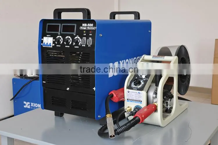 NB-500 digital double pulse mig mag co2 welding machine price