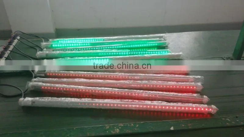 stree lighting and decoration meteor shower light-220v 30mm 23mm 12mm