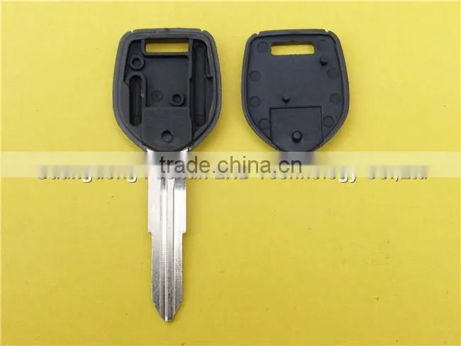 20% OFF transponder chip key fob cover left blade no logo For Mitsubishi car key
