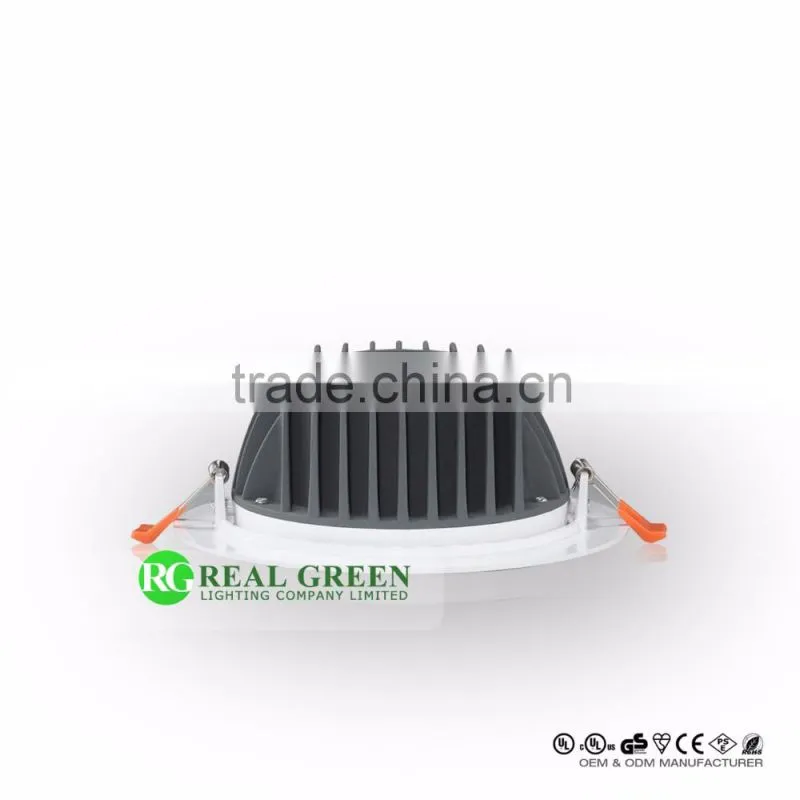 New design led ceiling down light 15w COB epistar chip led down light TV wall light 3000K-6500K 100V-265V