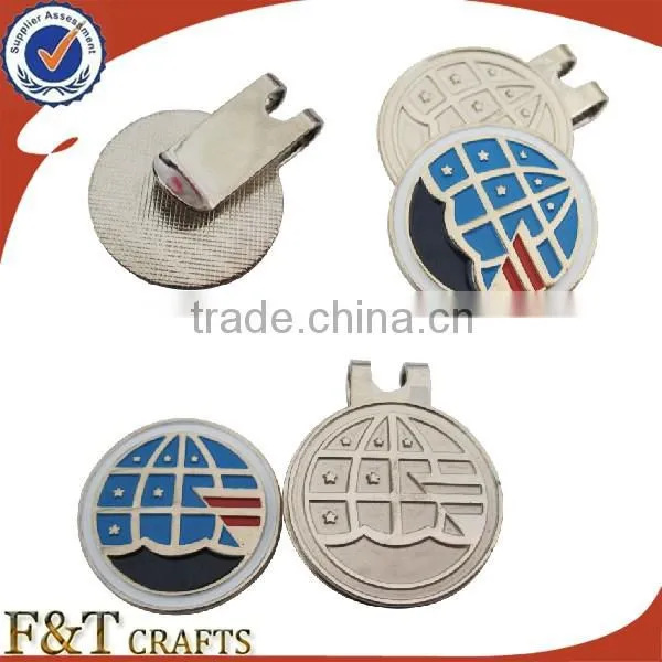 Fashion china wholesale golf clubs golf ball golf hat clip for your style