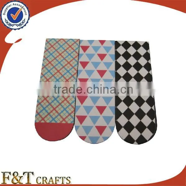 Cheap printing logo can custom size bookmark for your desgin