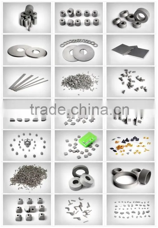 High quality cemented carbide squared bars / tungsten carbide squared bars