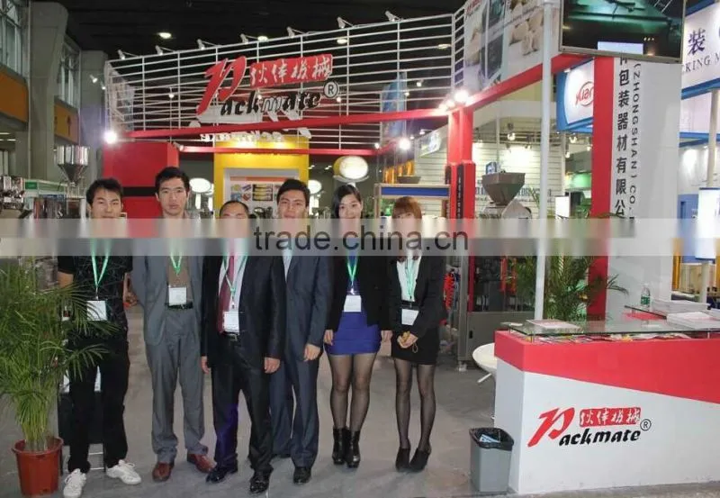 Automatic back seal bags of liquid materials packaging machine