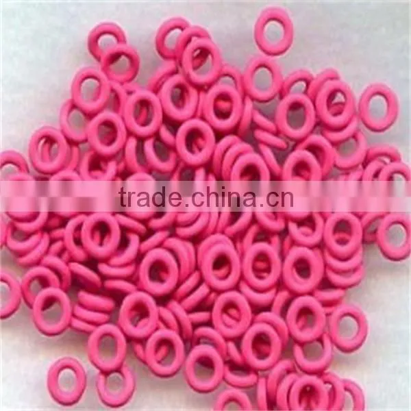 High quality various diameter silicone seals o ring