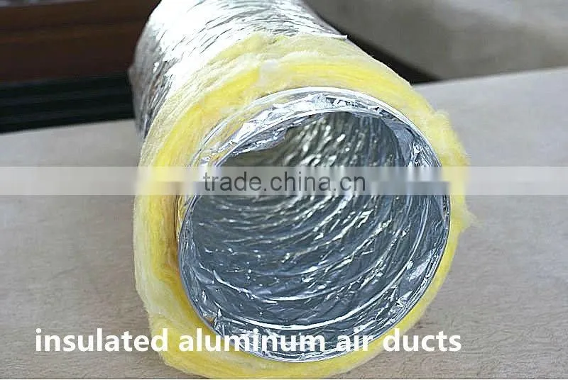 double foil Insulated Flexible Aluminum Air Duct