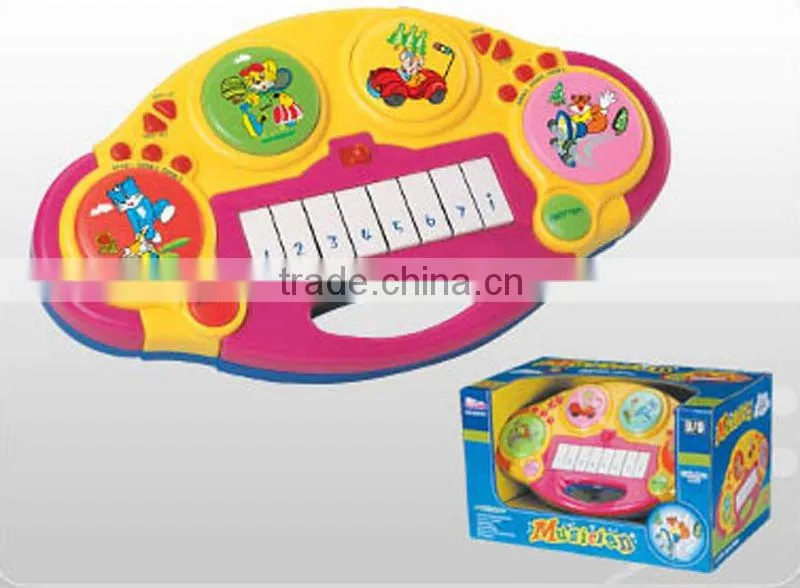 New plastic electric keyboard, musical instrument