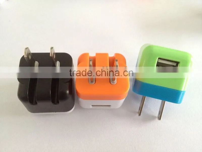 wholesale mini usb wall charger ac charger 1a oem dual usb wall charger for samsung galaxy