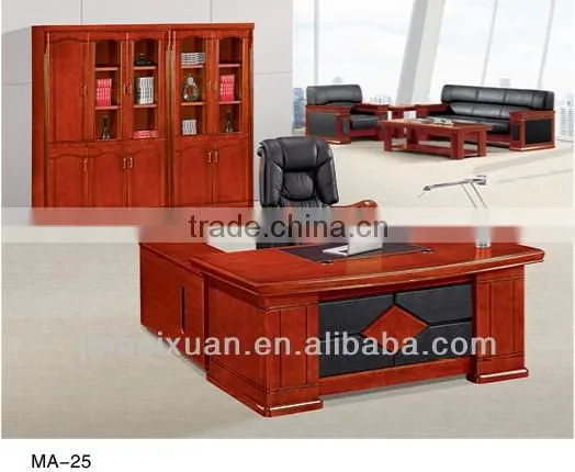 Executive office desk design wooden office desk BOSS desk MA-25