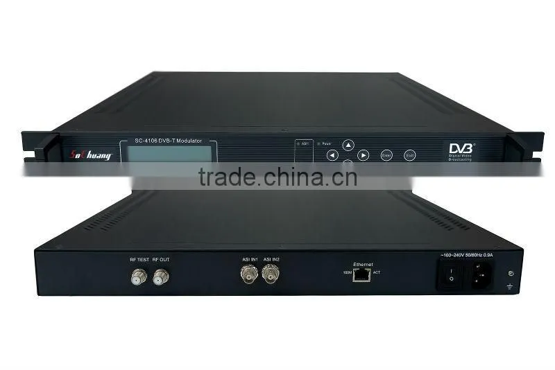 SC-4106 DVB-T Modulator / Terrestrial Modulator