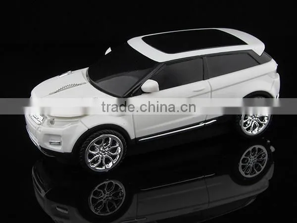 Magic 2.4Ghz Computer ABS FCC Wireless Mouse Car Shape