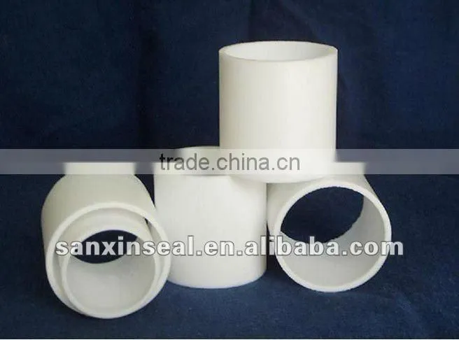 2mm ptfe tube/ PTFE Tube with graphite,carbon and moly/300mm 200mm ptfe pipe/PTFE extruded tube hose pipe