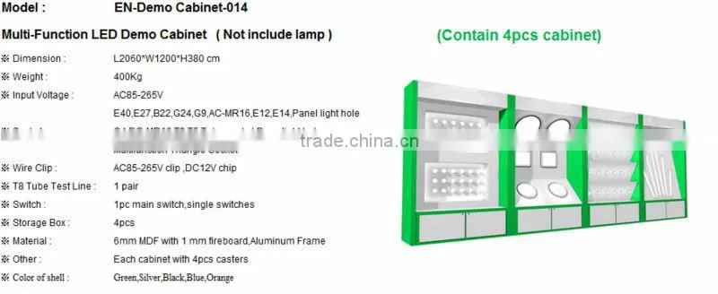 LED Diplay Cabinet