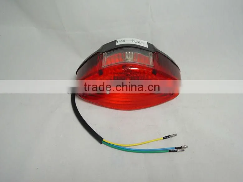 HOT SALE HIGH QUALITY MOTORCYCLE SPARE PARTS TVS TAIL LIGHT