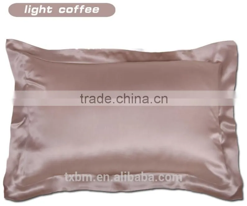 100% 19mm mulberry silk pillow case 48*74cm