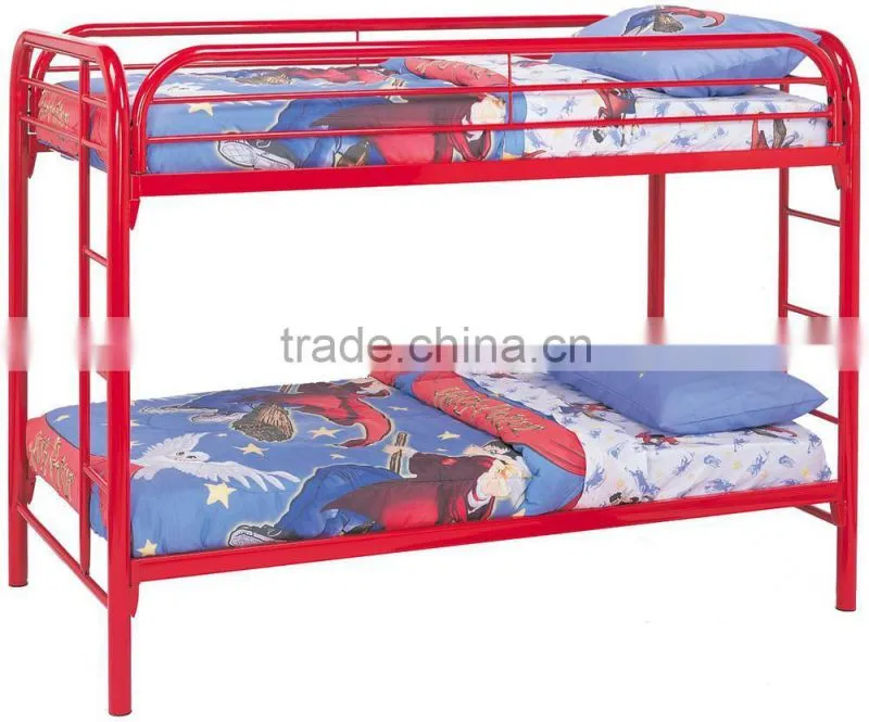 Cheap steel dorm/army bunk bed for sale