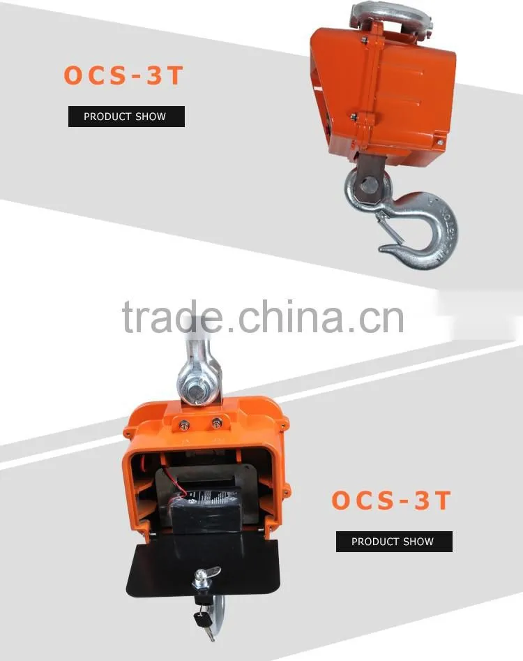 Large Capacity Low Price Crane Scale OCS-3T