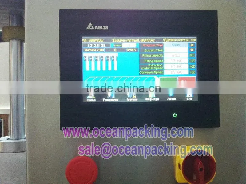New style hot sell ce desiccant filling machinery