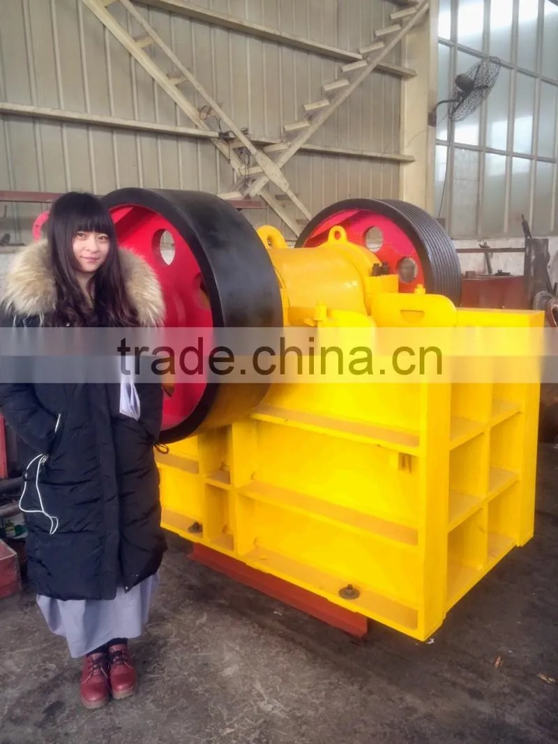 China High Good Performance Stone Crusher Manufacture for Selling Stone Jaw Crusher
