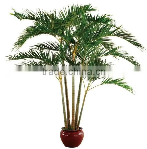 Large Artificial areca palm tree for hall decoration