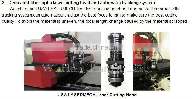 Elevator products by fiber laser metal cutting machine