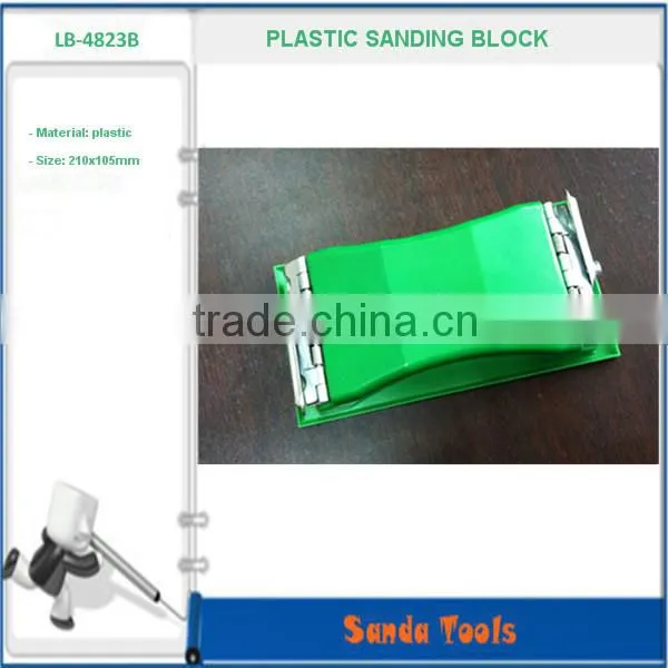 DIY professional ABS plastic sanding block